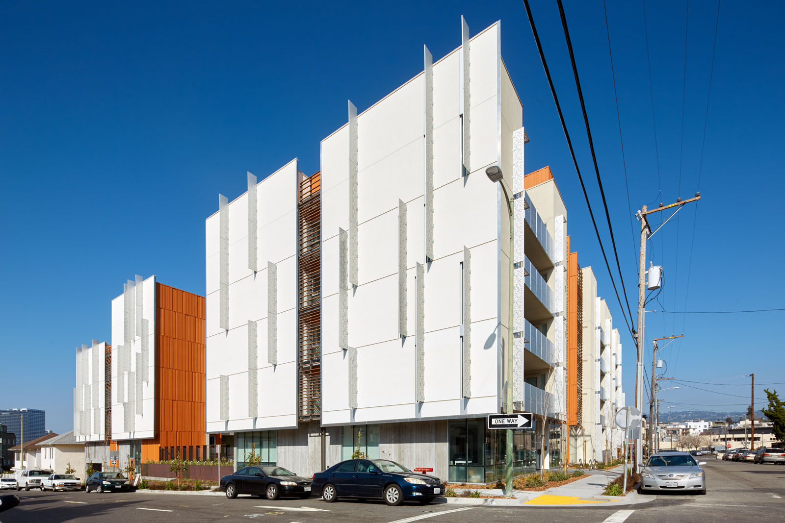 Lakeside Senior Apartments during the day